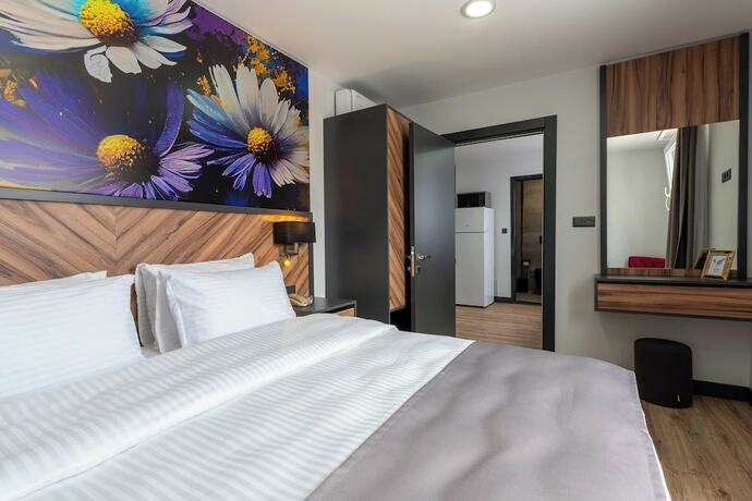 Imagen de la habitación del Yusufhan Suites. Foto 13