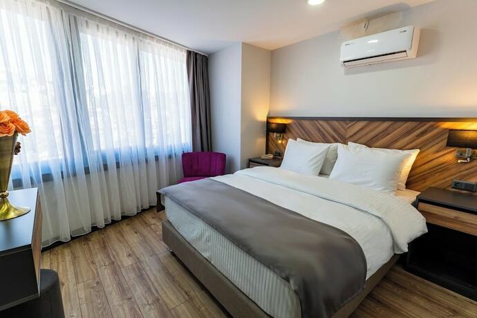 Imagen de la habitación del Yusufhan Suites. Foto 17