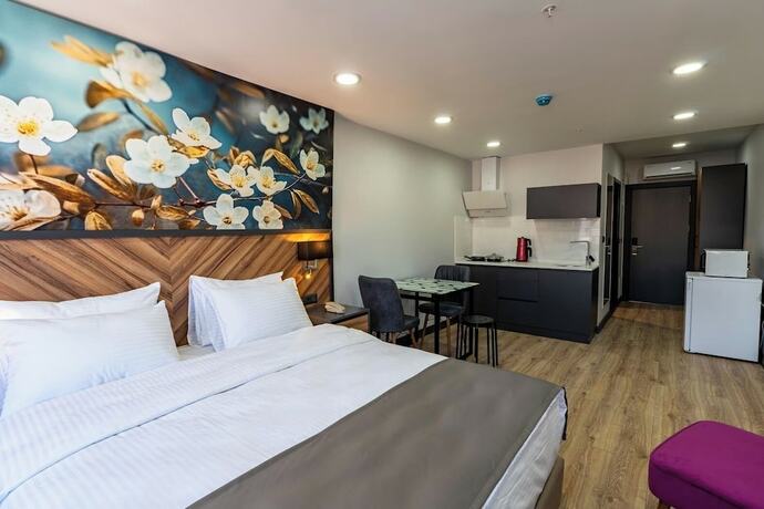 Imagen de la habitación del Yusufhan Suites. Foto 20