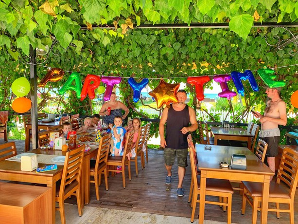Imagen general del Y&uuml;cel Hotel, FETHIYE. Foto 2