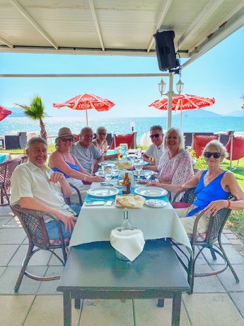 Imagen del bar/restaurante del Y&uuml;cel Hotel, FETHIYE. Foto 3