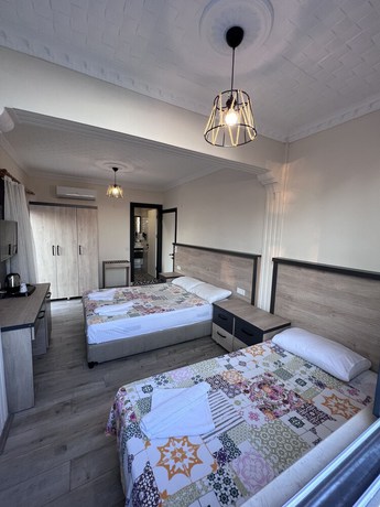 Imagen de la habitación del Y&uuml;cel Hotel, FETHIYE. Foto 14