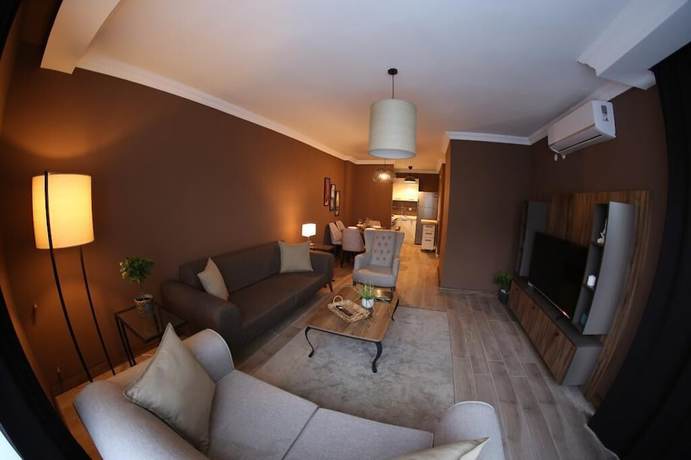 Imagen de la habitación del Y&uuml;cemek Apart. Foto 10