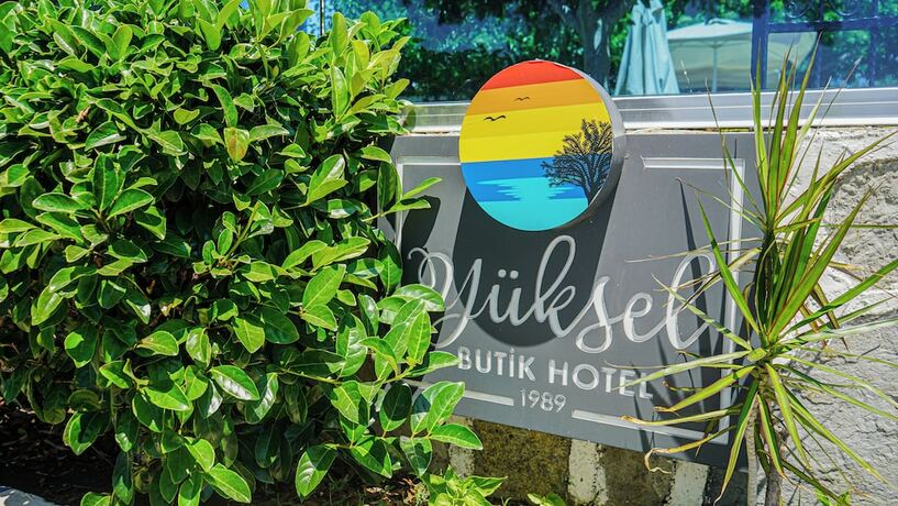 Imagen general del Y&uuml;ksel Butik Otel. Foto 7