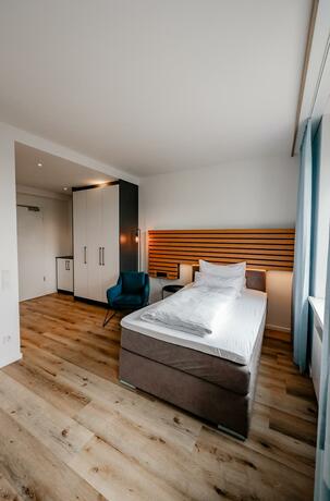 Imagen general del Z&Auml;HLWERK Apartments. Foto 4