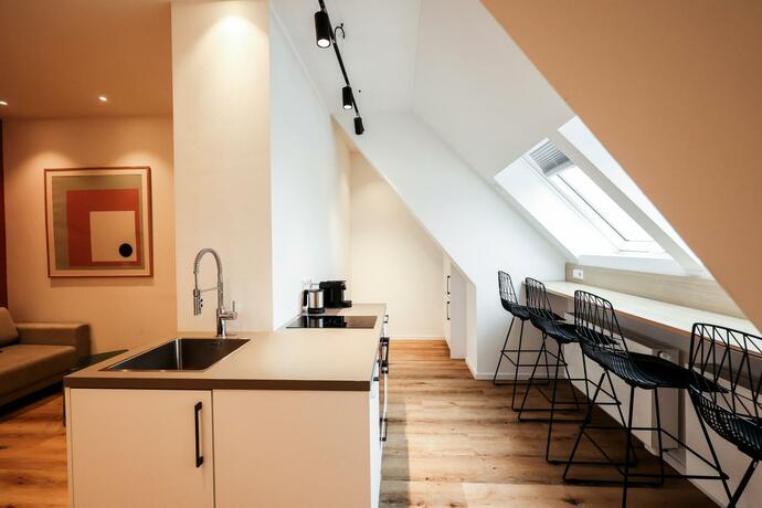 Imagen general del Z&Auml;HLWERK Apartments. Foto 8