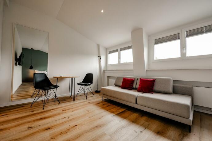 Imagen general del Z&Auml;HLWERK Apartments. Foto 10