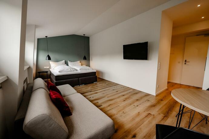 Imagen general del Z&Auml;HLWERK Apartments. Foto 14