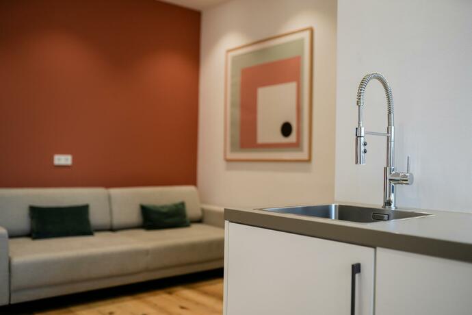 Imagen general del Z&Auml;HLWERK Apartments. Foto 15
