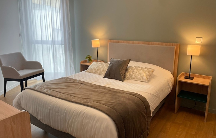 Imagen de la habitación del ZENAO Appart\'h&ocirc;tels Dijon. Foto 2