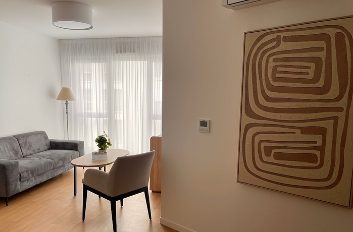 Imagen de la habitación del ZENAO Appart\'h&ocirc;tels Dijon. Foto 5