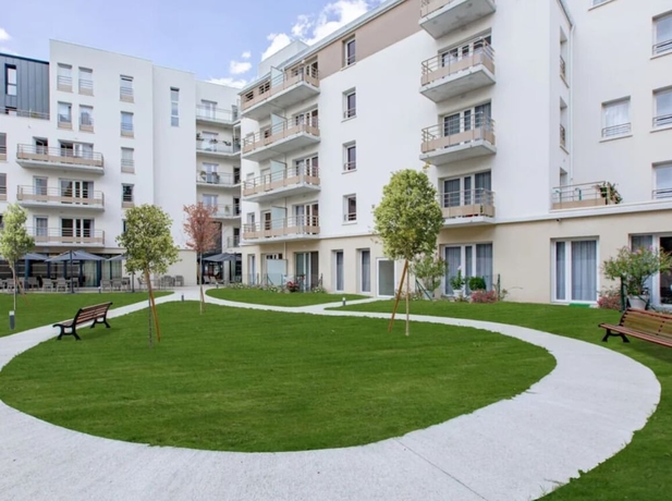 Imagen general del ZENAO Appart\'hôtels Dijon. Foto 1