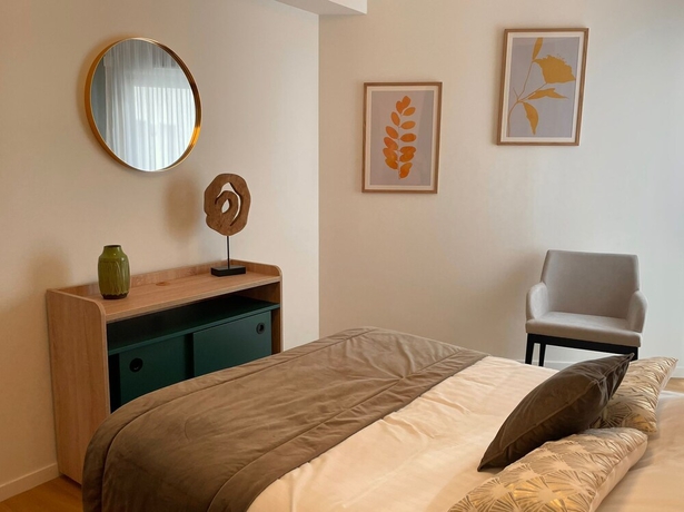 Imagen de la habitación del ZENAO Appart\'h&ocirc;tels Dijon. Foto 7