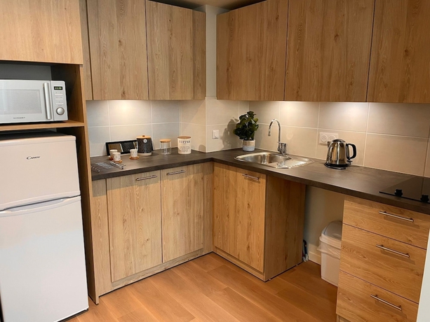 Imagen de la habitación del ZENAO Appart\'h&ocirc;tels Dijon. Foto 8