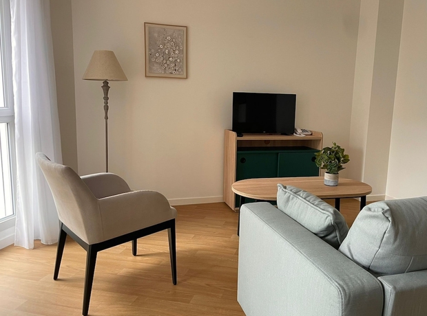 Imagen de la habitación del ZENAO Appart\'h&ocirc;tels Dijon. Foto 9