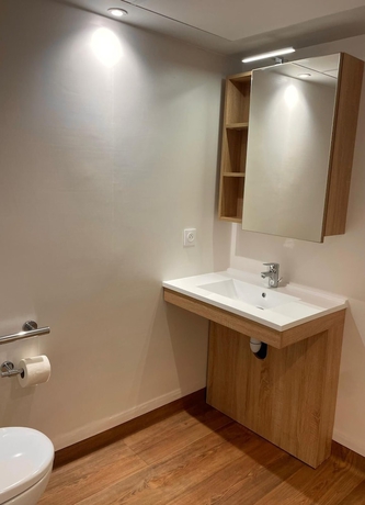 Imagen de la habitación del ZENAO Appart\'h&ocirc;tels Dijon. Foto 10
