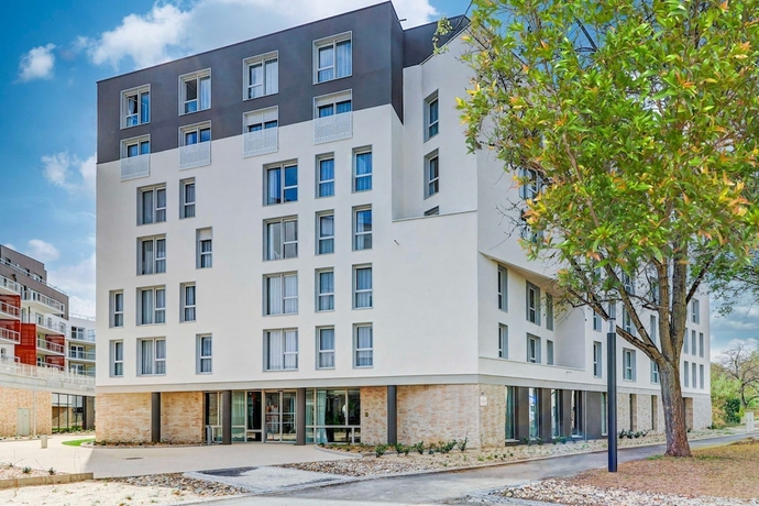 Imagen de los exteriores del ZENAO Appart\'h&ocirc;tels Dijon. Foto 12