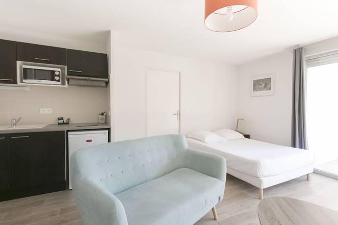 Imagen de la habitación del ZENAO Appart\'hotel Albi. Foto 2