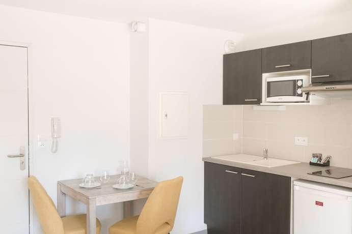 Imagen de la habitación del ZENAO Appart\'hotel Albi. Foto 4