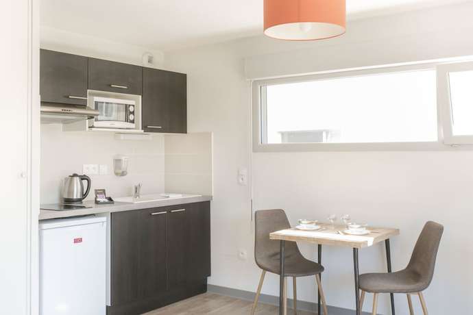 Imagen de la habitación del ZENAO Appart\'hotel Albi. Foto 8