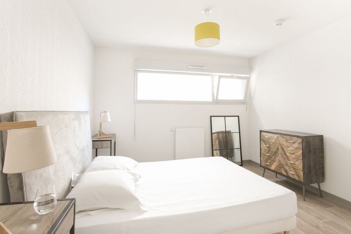 Imagen de la habitación del ZENAO Appart\'hotel Albi. Foto 12