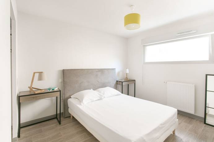 Imagen de la habitación del ZENAO Appart\'hotel Albi. Foto 14