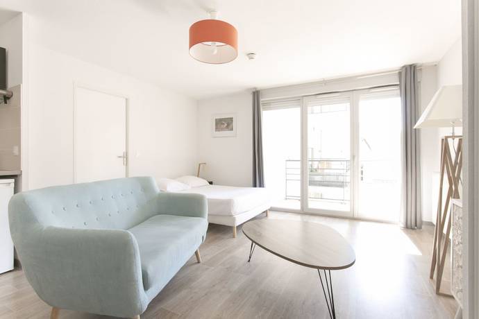 Imagen de la habitación del ZENAO Appart\'hotel Albi. Foto 15
