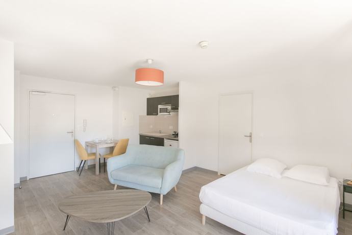 Imagen de la habitación del ZENAO Appart\'hotel Albi. Foto 17