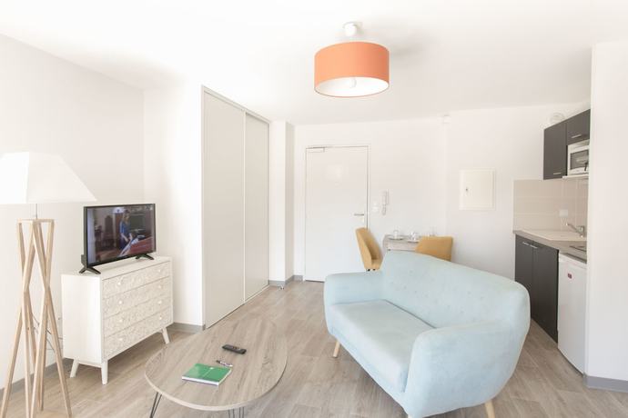 Imagen de la habitación del ZENAO Appart\'hotel Albi. Foto 18