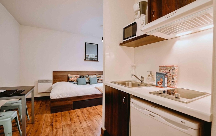 Imagen de la habitación del ZENAO NEVERS QUAI DE LOIRE. Foto 6
