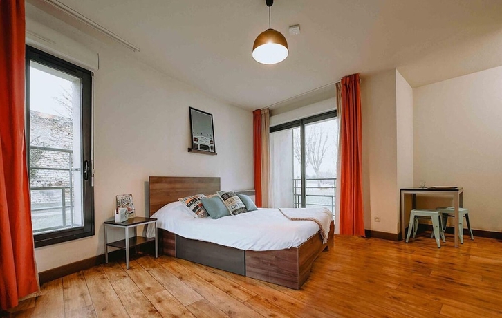 Imagen de la habitación del ZENAO NEVERS QUAI DE LOIRE. Foto 10