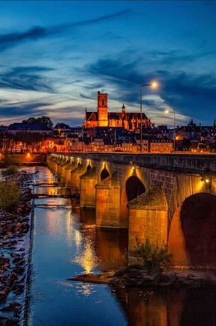 Imagen de los exteriores del ZENAO NEVERS QUAI DE LOIRE. Foto 12