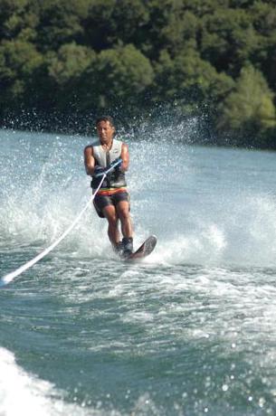 Imagen general del ZEcamping 4 &eacute;toiles chiens accept&eacute;s tennis piscine chauff&eacute;e. Foto 18