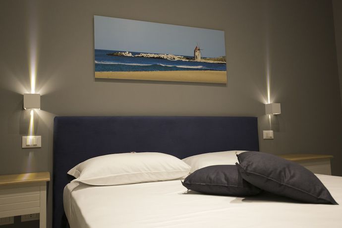 Imagen de la habitación del ZIBIBBO SUITES and ROOMS - Aparthotel in Centro Storico a Trapani. Foto 6