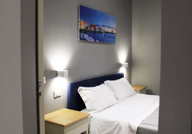 Imagen de la habitación del ZIBIBBO SUITES and ROOMS - Aparthotel in Centro Storico a Trapani. Foto 9