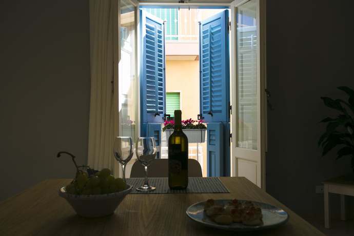Imagen de la habitación del ZIBIBBO SUITES and ROOMS - Aparthotel in Centro Storico a Trapani. Foto 13