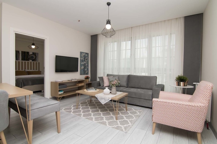 Imagen de la habitación del ZİN D Home Alemdağ Suit. Foto 8