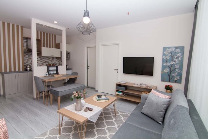 Imagen de la habitación del ZİN D Home Alemdağ Suit. Foto 11
