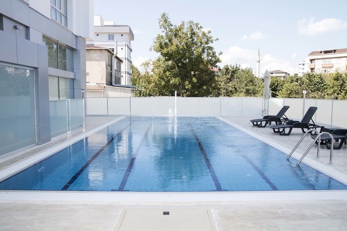 Imagen de la piscina del ZİN D Home Alemdağ Suit. Foto 19