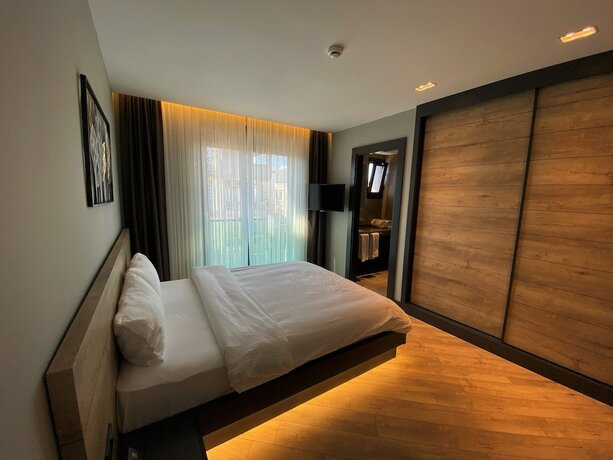 Imagen de la habitación del Z-Suites. Foto 15