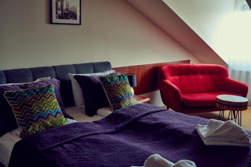 Imagen de la habitación del Zajazd Srebrna Gora. Foto 7