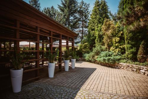 Imagen de los exteriores del Zajazd Srebrna Gora. Foto 14
