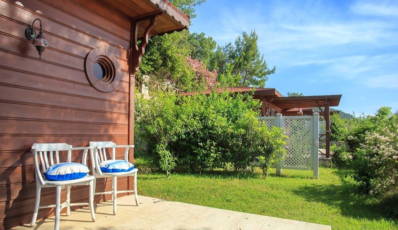 Imagen de los exteriores del Zakros Hotel Lykia - Adults Only. Foto 6