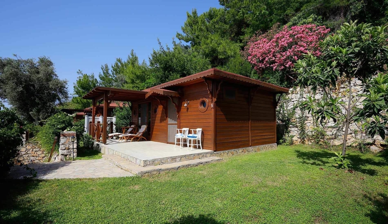 Imagen de los exteriores del Zakros Hotel Lykia - Adults Only. Foto 8