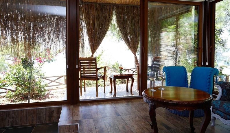 Imagen de los interiores del Zakros Hotel Lykia - Adults Only. Foto 13