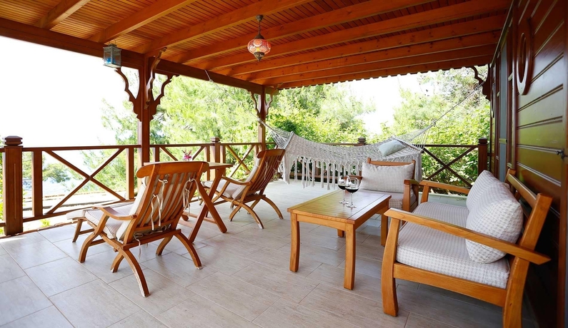 Imagen de los exteriores del Zakros Hotel Lykia - Adults Only. Foto 11