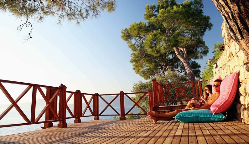 Imagen de los exteriores del Zakros Hotel Lykia - Adults Only. Foto 12