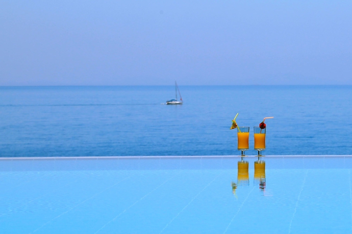 Imagen de la piscina del Zakros Hotel Lykia - Adults Only. Foto 14