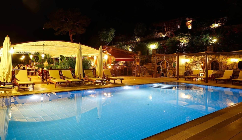 Imagen de la piscina del Zakros Hotel Lykia - Adults Only. Foto 18