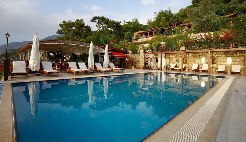 Imagen de la piscina del Zakros Hotel Lykia - Adults Only. Foto 19